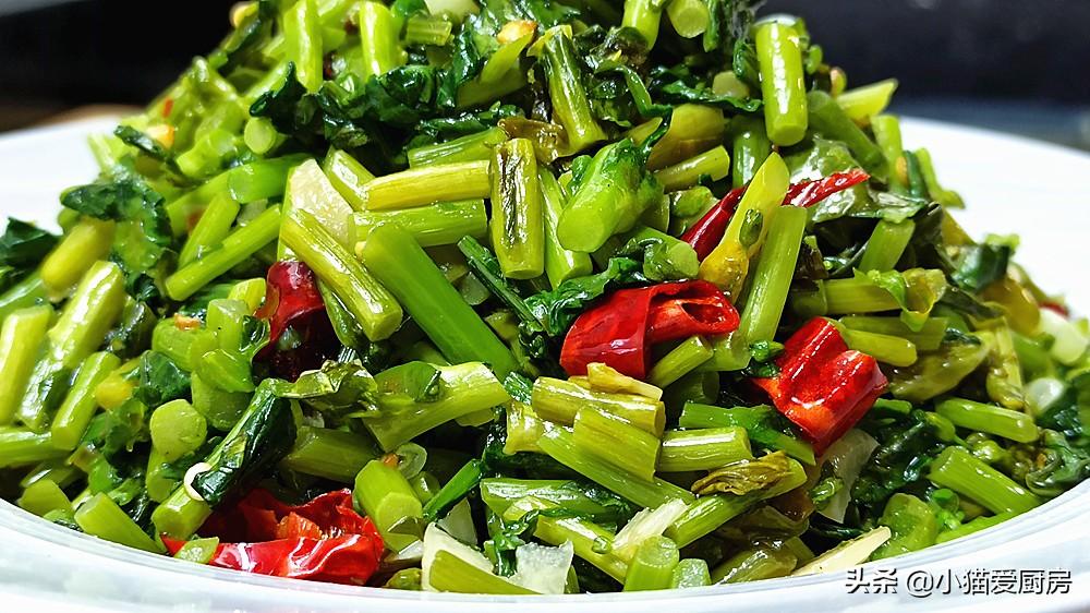 圖片[2]-【 爆炒沖菜】做法步驟圖 原來做法如此簡單 每次做一盤不夠吃-起舞食譜網