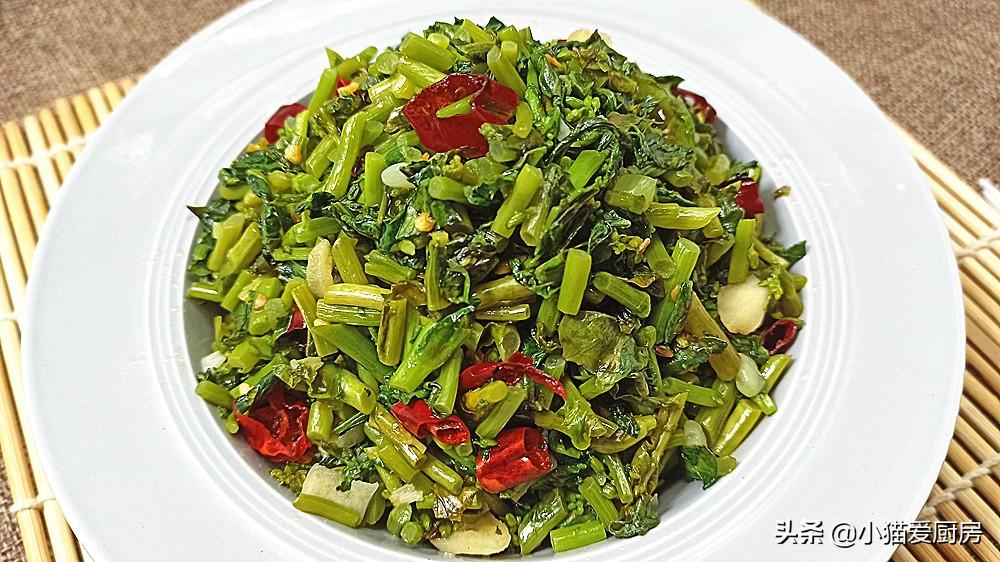 圖片[3]-【 爆炒沖菜】做法步驟圖 原來做法如此簡單 每次做一盤不夠吃-起舞食譜網