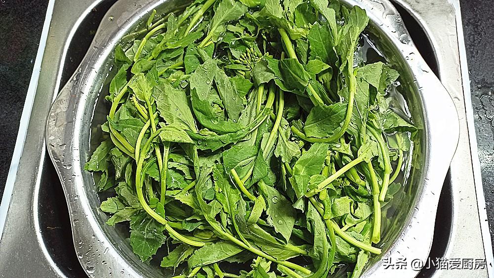 圖片[4]-【 爆炒沖菜】做法步驟圖 原來做法如此簡單 每次做一盤不夠吃-起舞食譜網