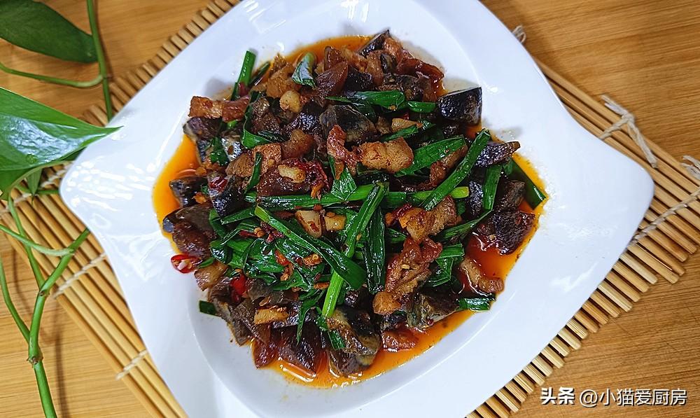 圖片[2]-【韭菜炒皮蛋】做法步驟圖 開胃下飯 拿肉都不換-起舞食譜網