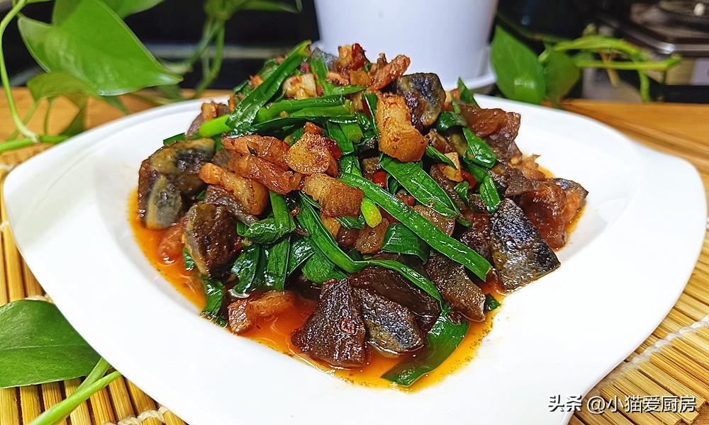 圖片[3]-【韭菜炒皮蛋】做法步驟圖 開胃下飯 拿肉都不換-起舞食譜網