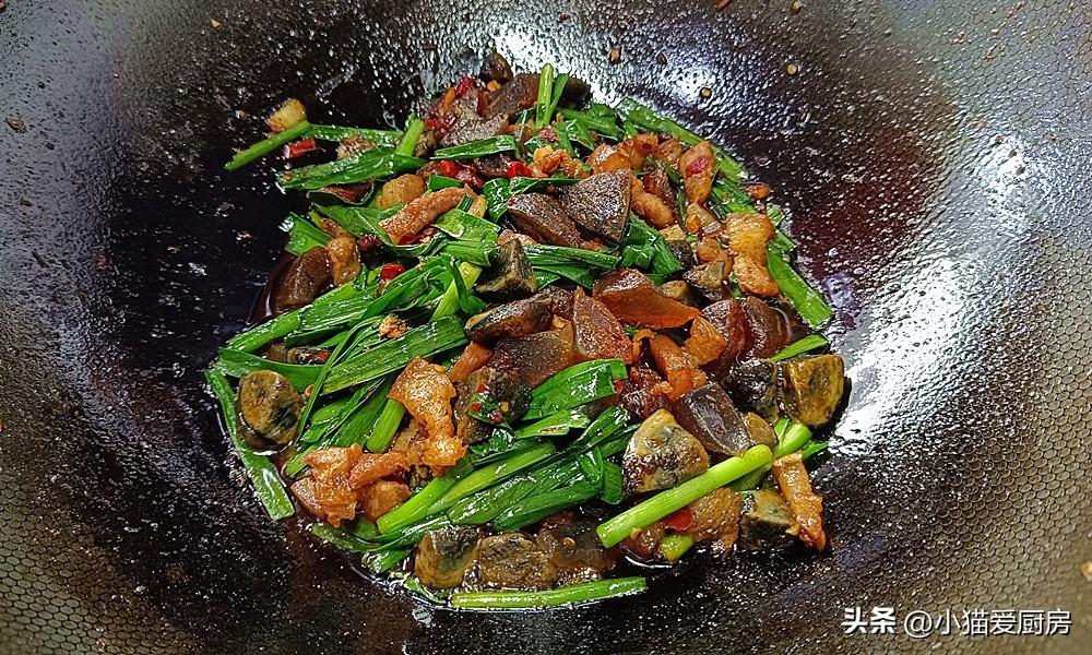 圖片[8]-【韭菜炒皮蛋】做法步驟圖 開胃下飯 拿肉都不換-起舞食譜網