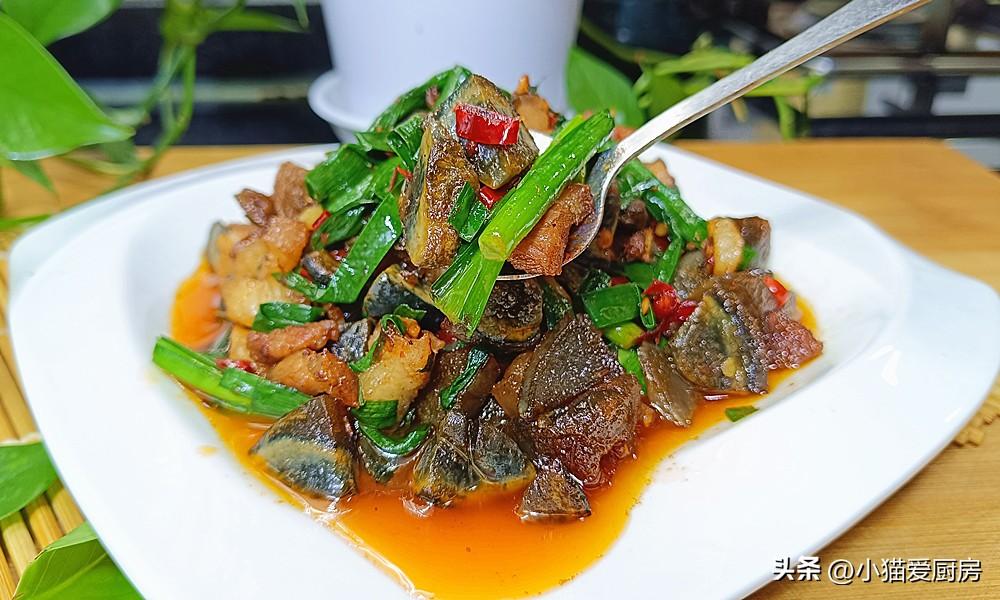 圖片[9]-【韭菜炒皮蛋】做法步驟圖 開胃下飯 拿肉都不換-起舞食譜網