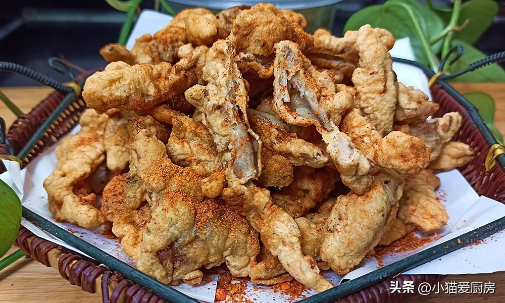 圖片[2]-【椒鹽香酥平菇】做法步驟圖 在家也能輕松做出 外酥里嫩真香-起舞食譜網(wǎng)