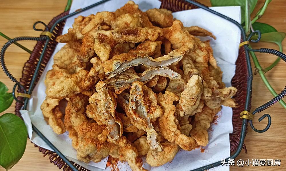 圖片[3]-【椒鹽香酥平菇】做法步驟圖 在家也能輕松做出 外酥里嫩真香-起舞食譜網(wǎng)