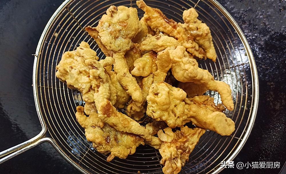 圖片[9]-【椒鹽香酥平菇】做法步驟圖 在家也能輕松做出 外酥里嫩真香-起舞食譜網(wǎng)