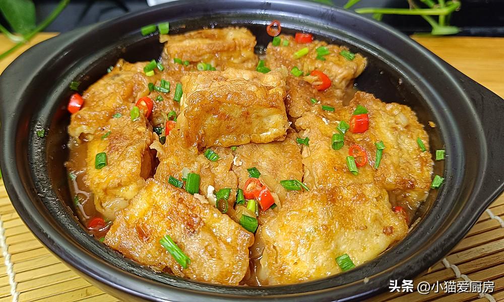 圖片[1]-【客家砂鍋豆腐釀肉】做法步驟圖 又有新吃法 咬一口滿嘴流汁-起舞食譜網