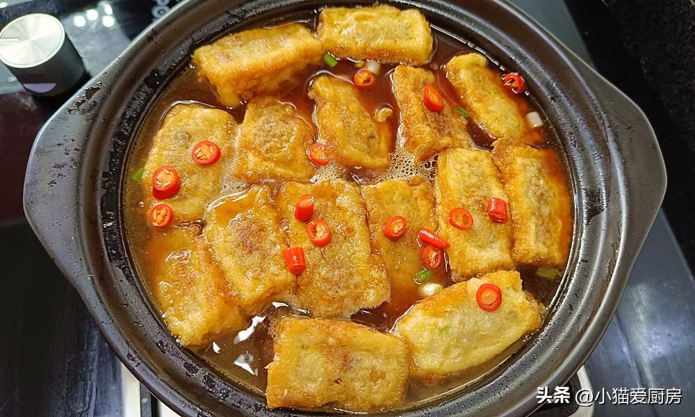 圖片[12]-【客家砂鍋豆腐釀肉】做法步驟圖 又有新吃法 咬一口滿嘴流汁-起舞食譜網
