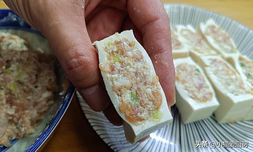 圖片[6]-【客家砂鍋豆腐釀肉】做法步驟圖 又有新吃法 咬一口滿嘴流汁-起舞食譜網