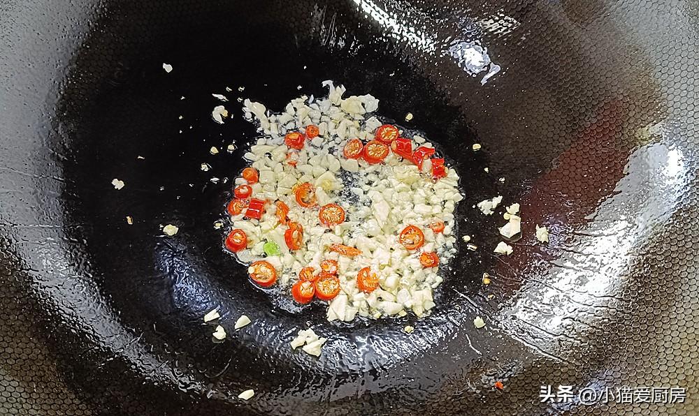 圖片[9]-【香椿芽雞蛋炒豆腐】做法步驟圖 其實加上豆腐一起炒 味道那-起舞食譜網