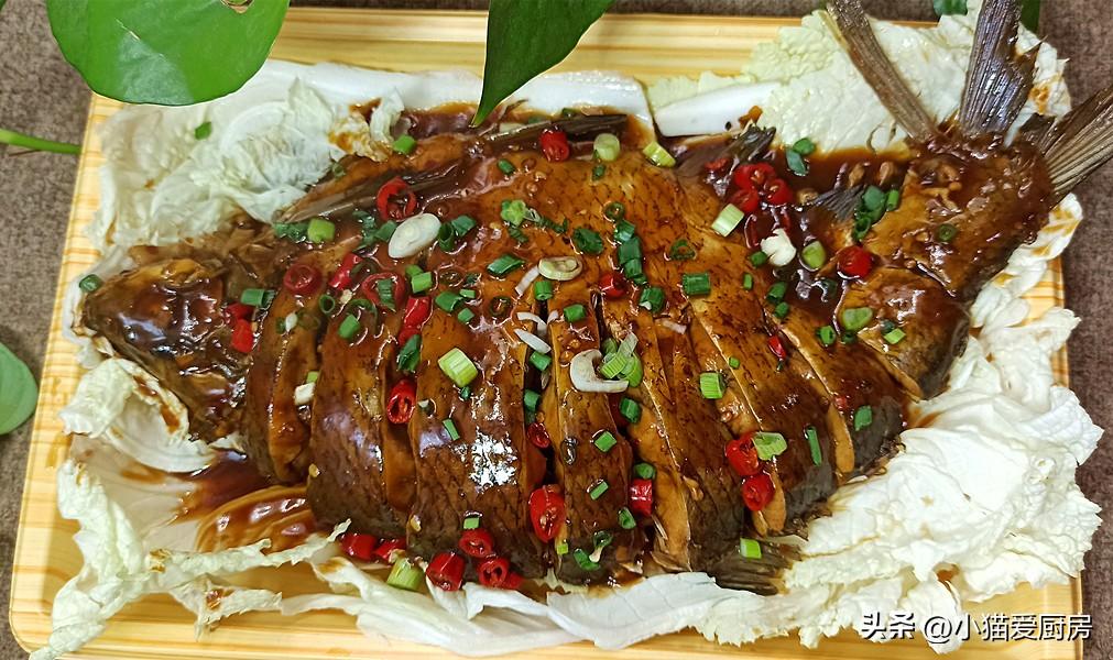 圖片[11]-【醬燒武昌魚】做法步驟圖 滑嫩又入味 孩子特別愛吃-起舞食譜網