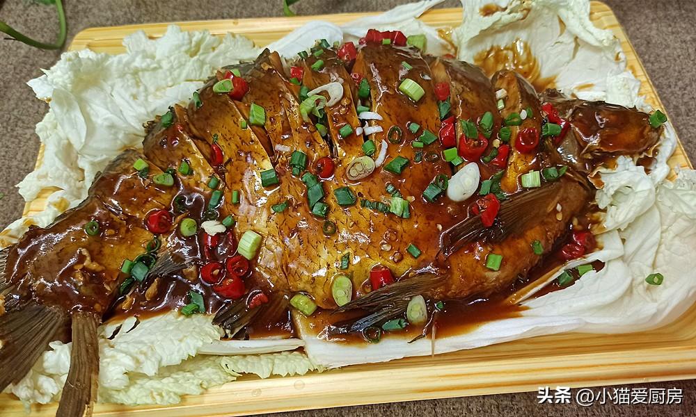 圖片[3]-【醬燒武昌魚】做法步驟圖 滑嫩又入味 孩子特別愛吃-起舞食譜網