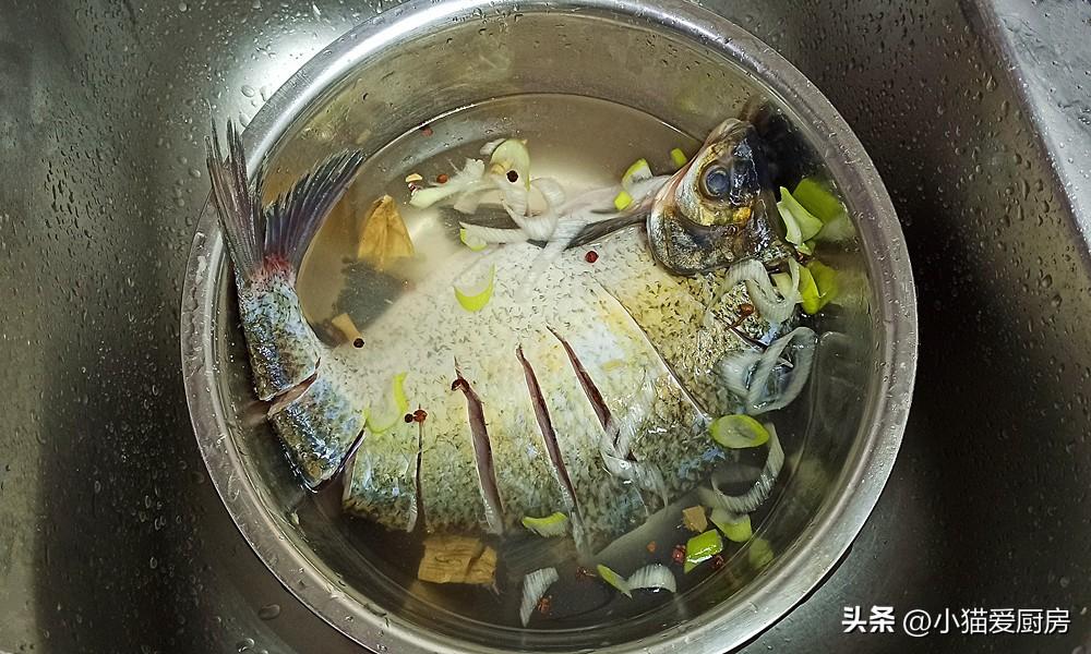 圖片[4]-【醬燒武昌魚】做法步驟圖 滑嫩又入味 孩子特別愛吃-起舞食譜網