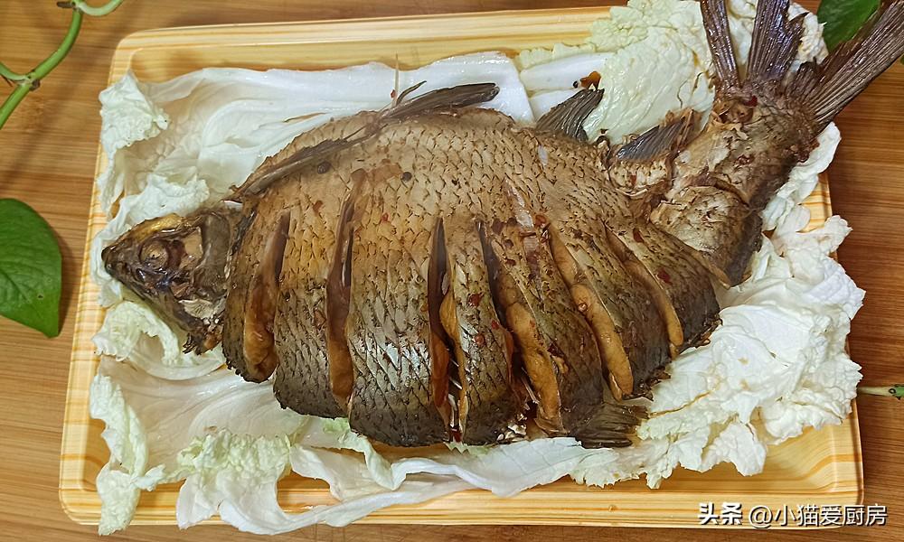 圖片[9]-【醬燒武昌魚】做法步驟圖 滑嫩又入味 孩子特別愛吃-起舞食譜網