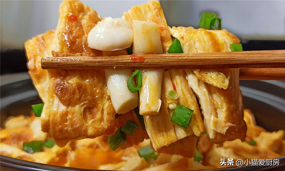 圖片[2]-【海鮮菇腐竹煲】做法步驟圖 蒜氣濃郁 滑嫩爽口-起舞食譜網