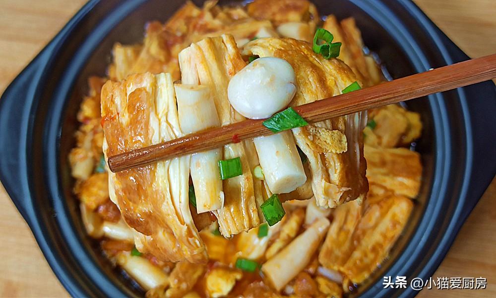 圖片[3]-【海鮮菇腐竹煲】做法步驟圖 蒜氣濃郁 滑嫩爽口-起舞食譜網