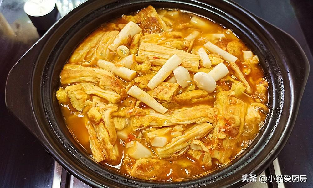 圖片[9]-【海鮮菇腐竹煲】做法步驟圖 蒜氣濃郁 滑嫩爽口-起舞食譜網