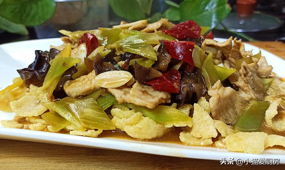 圖片[1]-【鍋巴肉片】做法步驟圖 這樣做出來好看又好吃-起舞食譜網