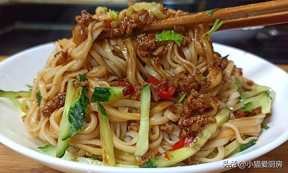 圖片[3]-【肉醬拌面】做法步驟圖 爽滑筋道超好吃 太香了-起舞食譜網