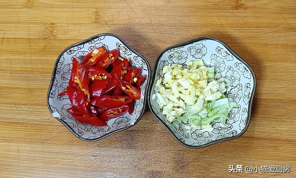 圖片[5]-【川味包菜炒粉條】做法步驟圖 酸辣開胃 特別下飯-起舞食譜網