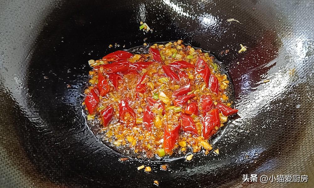 圖片[7]-【川味包菜炒粉條】做法步驟圖 酸辣開胃 特別下飯-起舞食譜網