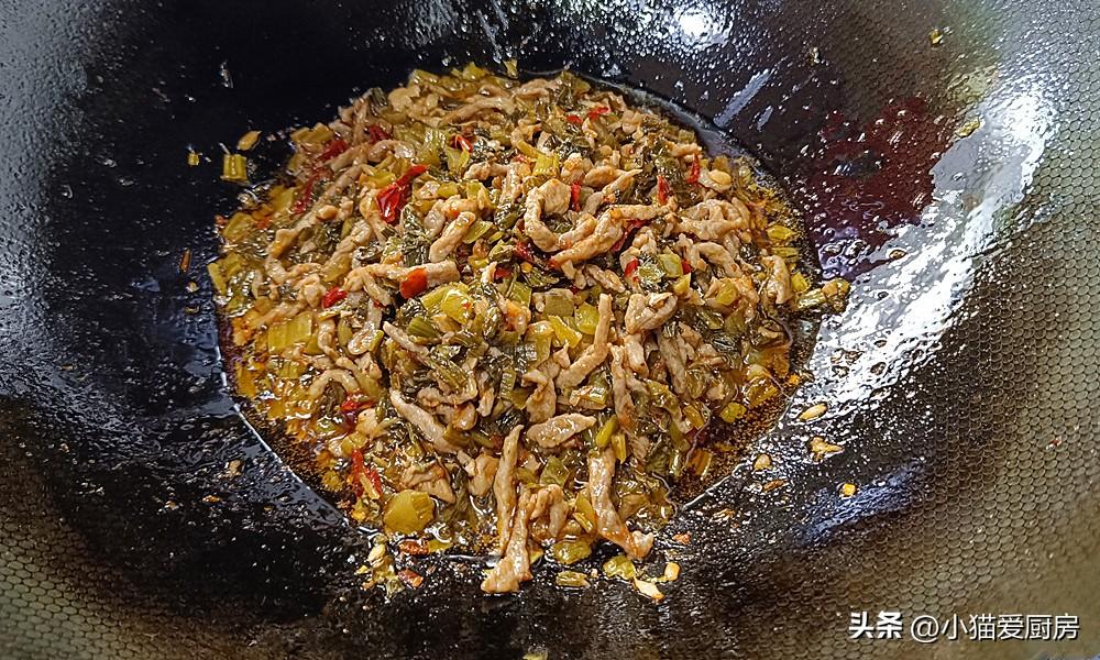 圖片[10]-【泡酸菜炒肉絲】做法步驟圖 開胃下飯 大人小孩都愛吃-起舞食譜網