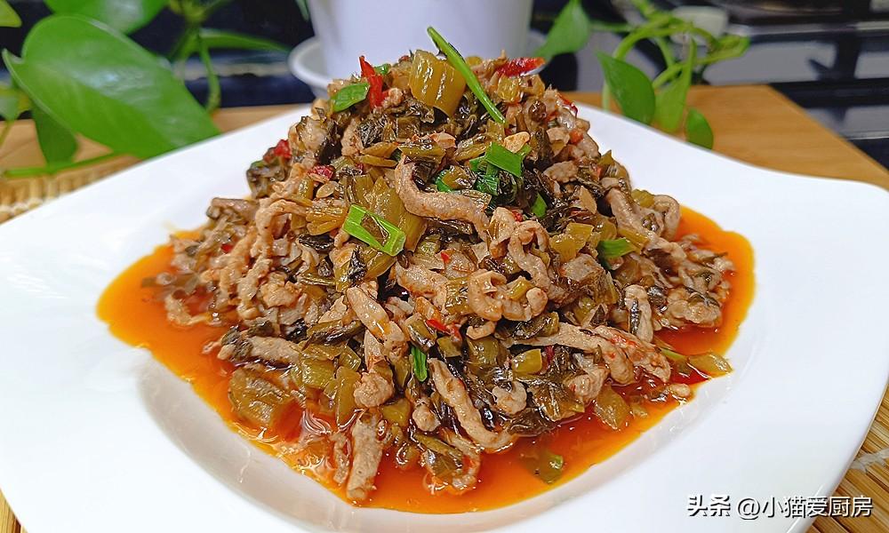 圖片[3]-【泡酸菜炒肉絲】做法步驟圖 開胃下飯 大人小孩都愛吃-起舞食譜網