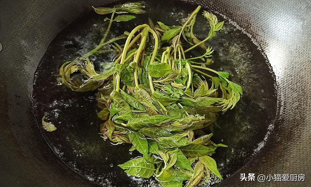 圖片[4]-【香椿芽燒豆腐】做法步驟圖 真香-起舞食譜網