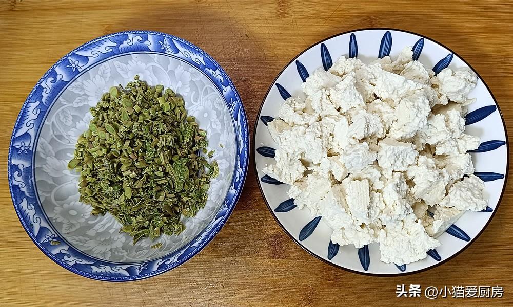 圖片[5]-【香椿芽燒豆腐】做法步驟圖 真香-起舞食譜網