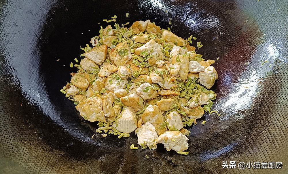 圖片[8]-【香椿芽燒豆腐】做法步驟圖 真香-起舞食譜網