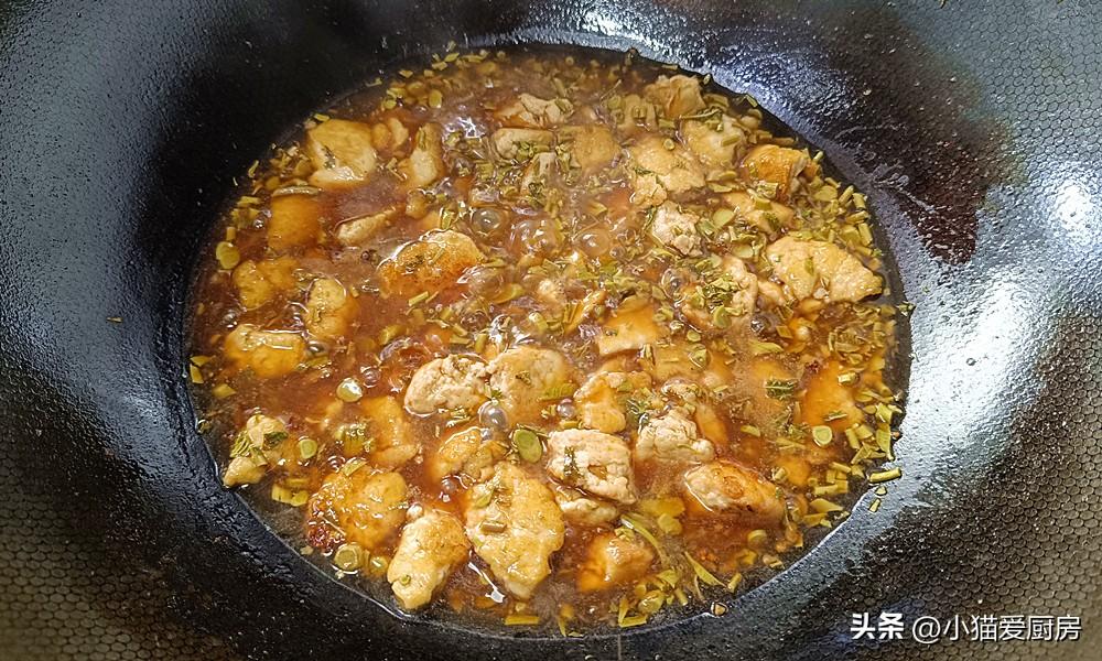 圖片[9]-【香椿芽燒豆腐】做法步驟圖 真香-起舞食譜網