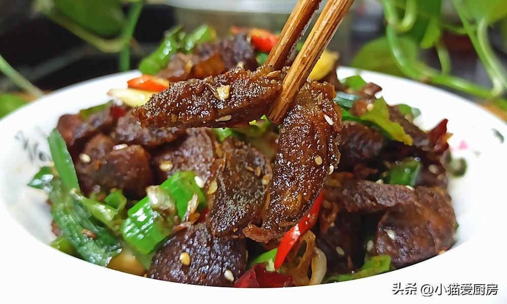 圖片[1]-【香辣護(hù)心肉 】做法步驟圖 干香有嚼勁 就是太費(fèi)米飯-起舞食譜網(wǎng)