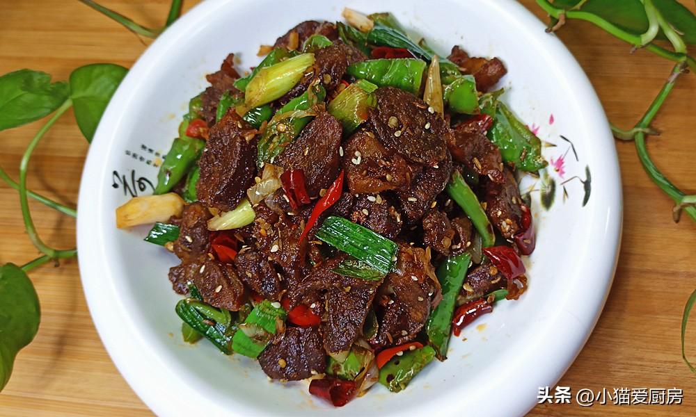 圖片[2]-【香辣護(hù)心肉 】做法步驟圖 干香有嚼勁 就是太費(fèi)米飯-起舞食譜網(wǎng)