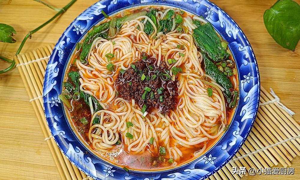 圖片[8]-【肉臊子湯面】做法步驟圖 麻辣鮮香的味道 天天都吃不膩-起舞食譜網
