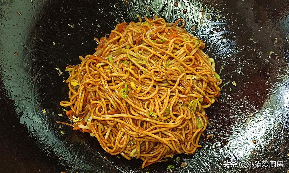 圖片[10]-【路邊攤炒面】做法步驟圖 充滿燒烤味道 真香-起舞食譜網(wǎng)