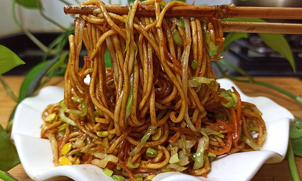 圖片[11]-【路邊攤炒面】做法步驟圖 充滿燒烤味道 真香-起舞食譜網(wǎng)