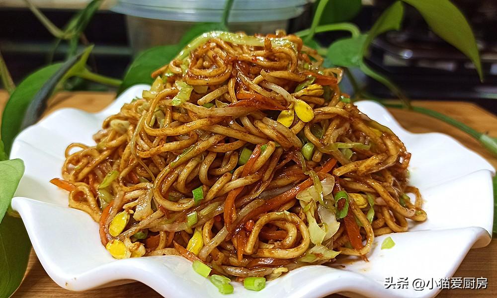 圖片[3]-【路邊攤炒面】做法步驟圖 充滿燒烤味道 真香-起舞食譜網(wǎng)