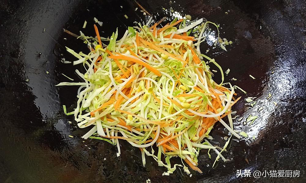 圖片[8]-【路邊攤炒面】做法步驟圖 充滿燒烤味道 真香-起舞食譜網(wǎng)