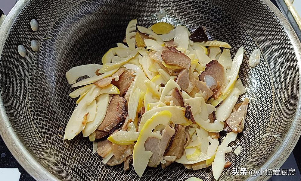 圖片[11]-【春筍豆腐燉臘肉】做法步驟圖  味道太鮮了-起舞食譜網