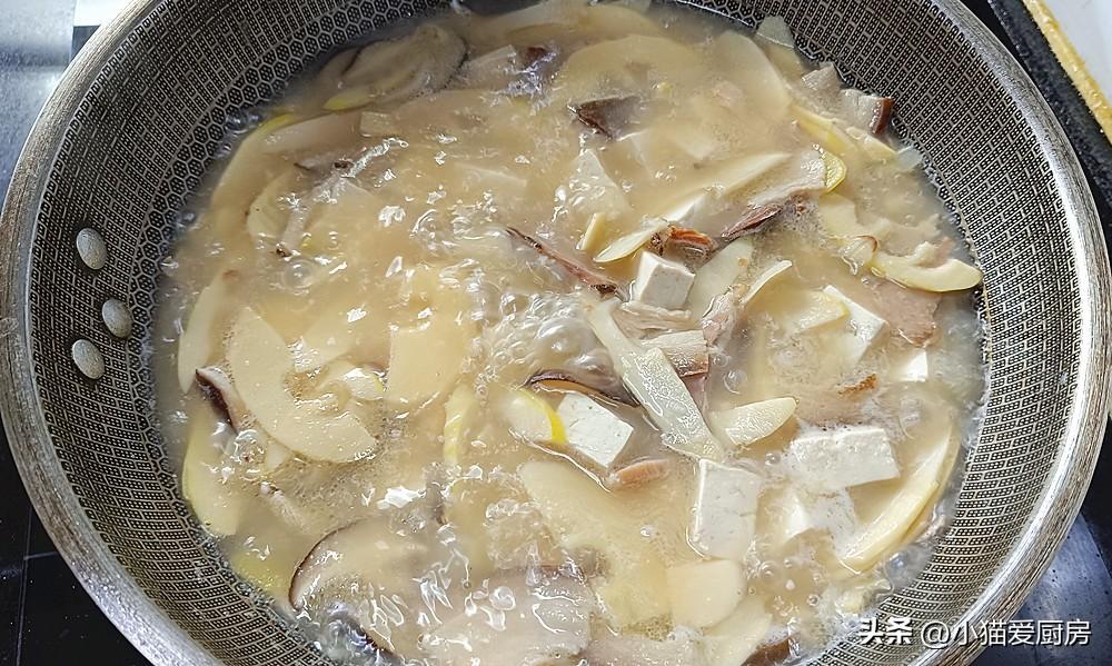 圖片[13]-【春筍豆腐燉臘肉】做法步驟圖  味道太鮮了-起舞食譜網