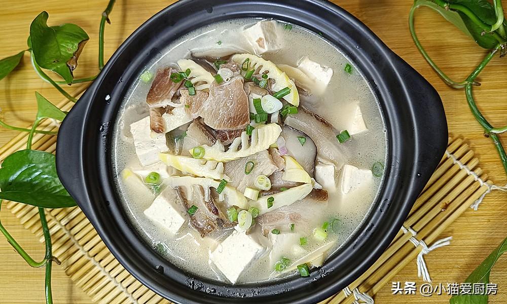 圖片[2]-【春筍豆腐燉臘肉】做法步驟圖  味道太鮮了-起舞食譜網