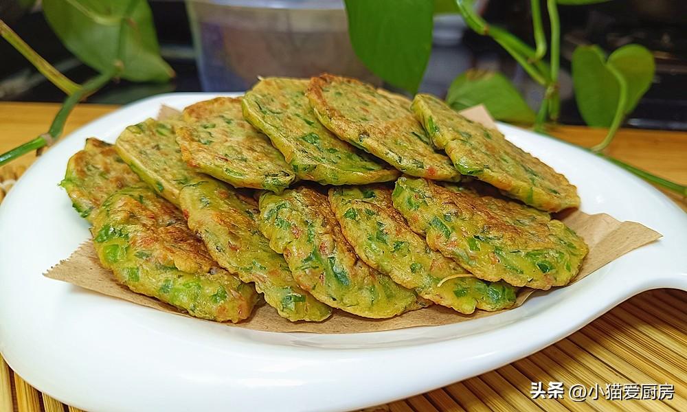 圖片[3]-【韭菜餅】做法步驟圖 營(yíng)養(yǎng)味美 特別解饞-起舞食譜網(wǎng)