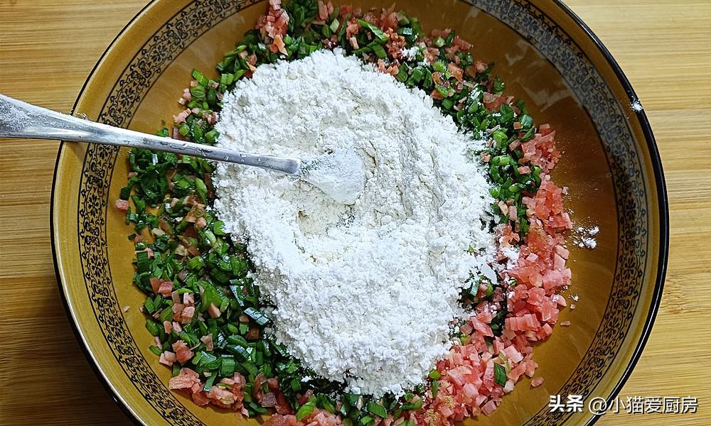 圖片[5]-【韭菜餅】做法步驟圖 營(yíng)養(yǎng)味美 特別解饞-起舞食譜網(wǎng)