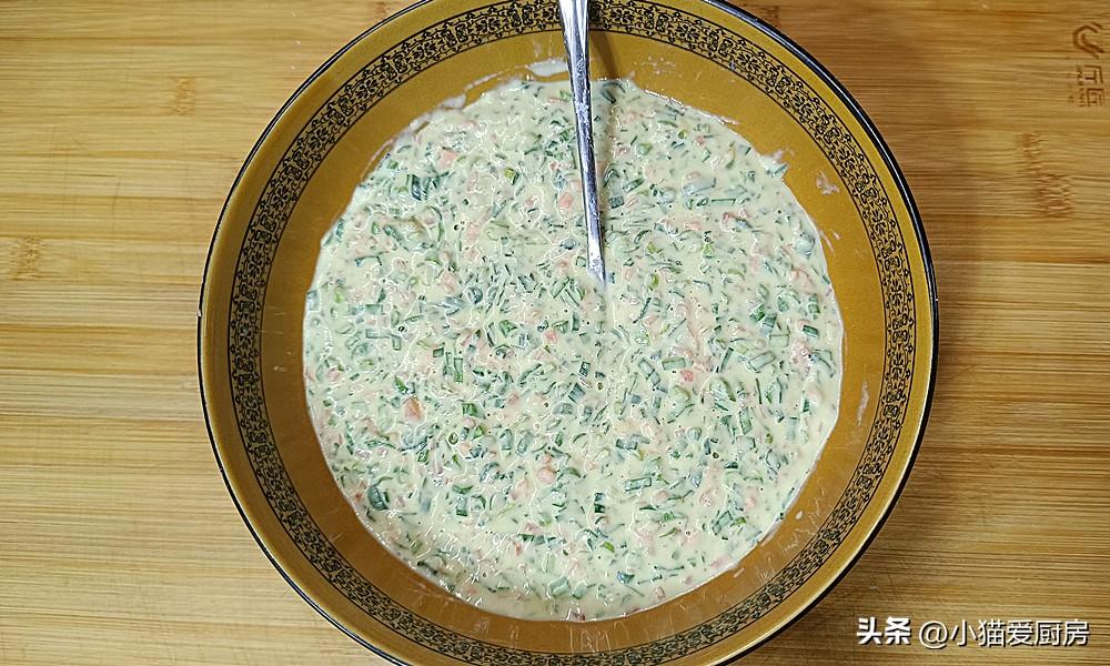 圖片[6]-【韭菜餅】做法步驟圖 營(yíng)養(yǎng)味美 特別解饞-起舞食譜網(wǎng)