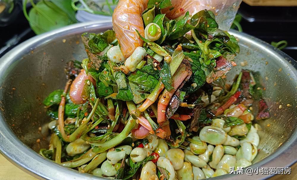 圖片[10]-【折耳根拌胡豆】做法步驟圖 把它們一起拌著來吃那才叫香-起舞食譜網(wǎng)