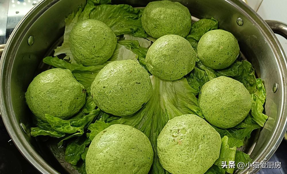 圖片[16]-【臘肉青團】做法步驟圖 口感軟糯細膩 好看又好吃-起舞食譜網