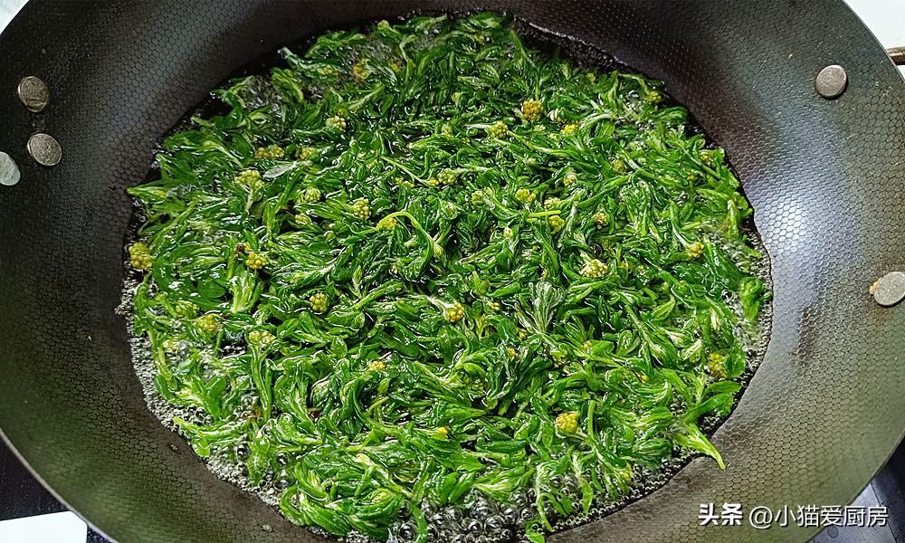 圖片[5]-【臘肉青團】做法步驟圖 口感軟糯細膩 好看又好吃-起舞食譜網