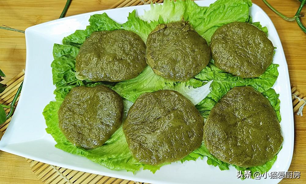 圖片[2]-【清明粑粑】做法步驟圖 軟糯香甜 特別好吃-起舞食譜網