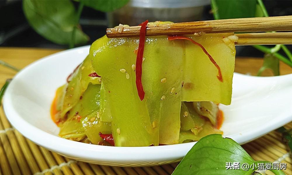 圖片[3]-【涼拌萵筍】做法步驟圖 把它直接生拌來(lái)吃 原汁原味清脆爽口-起舞食譜網(wǎng)