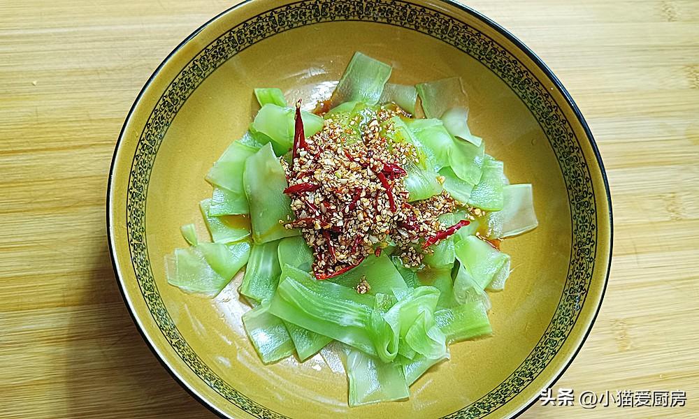 圖片[8]-【涼拌萵筍】做法步驟圖 把它直接生拌來(lái)吃 原汁原味清脆爽口-起舞食譜網(wǎng)